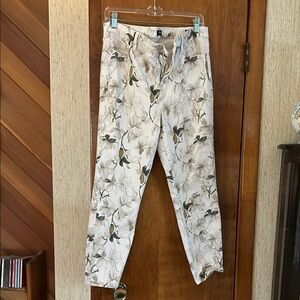 Buffalo by David Bitton size 12 floral pattern women’s jeans